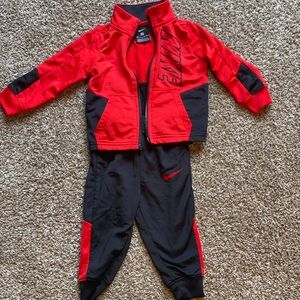 Baby Infants Nike track suit and Nike onesie